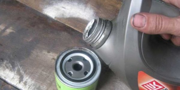 Как промыть масляную систему двигателя ваз 2107