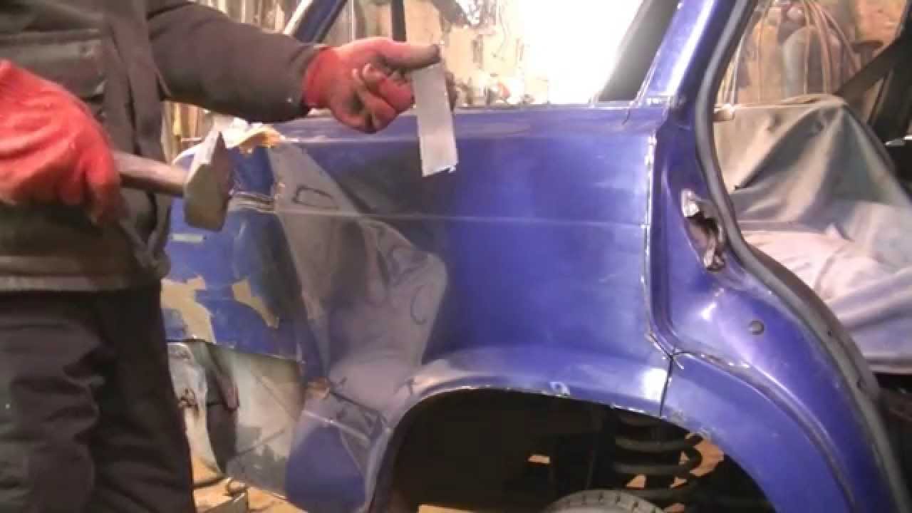 Покраска и кузовной ремонт ВАЗ в Перми