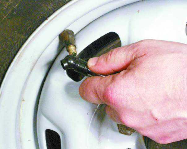 Ваз 21074 инжектор давление в шинах
