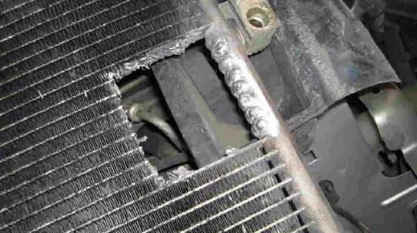 Как заглушить соты радиатора ВАЗ 2101—2107