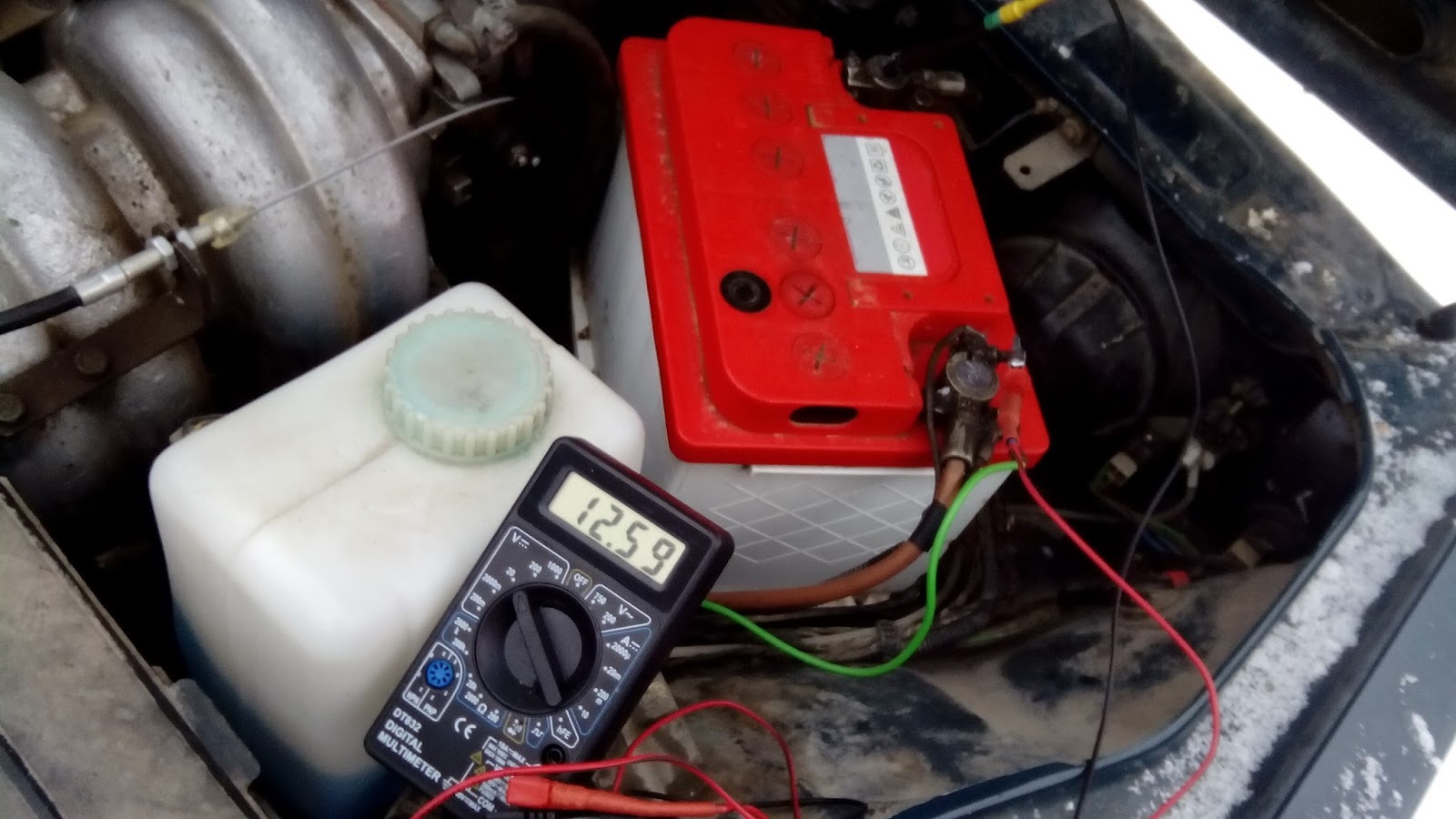 Ваз 2107 инжектор проблема с генератором