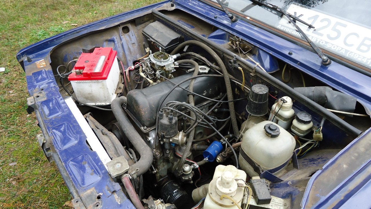 Установка двигателя i DOHC на ВАЗ 