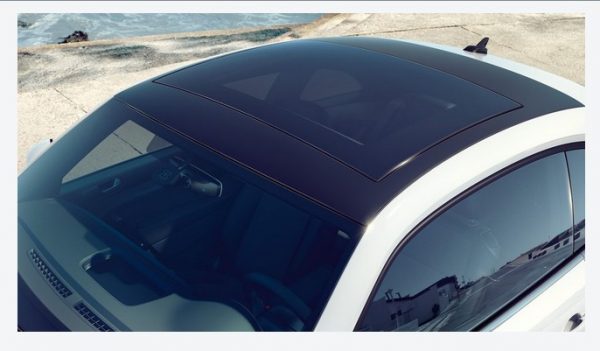 Панорамный люк в крыше VW Beetle 2017