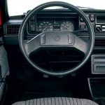 Интерьер VW Golf II