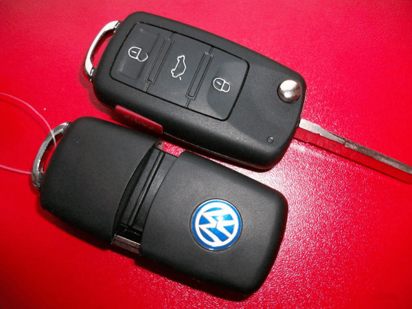 Старый ключ VW