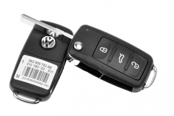 Новый ключ для VW