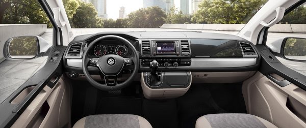 Салон Volkswagen Caravelle 2017
