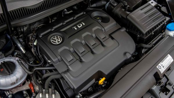 Двигатель VW Touran 2017 года