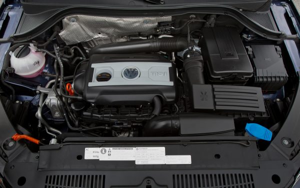 Двигатель VW Tiguan