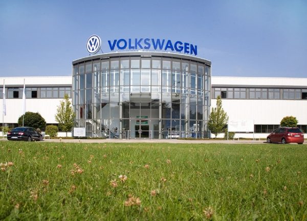 Завод Volkswagen в Хемнице