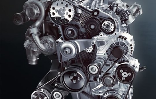 Двигатель VW Crafter