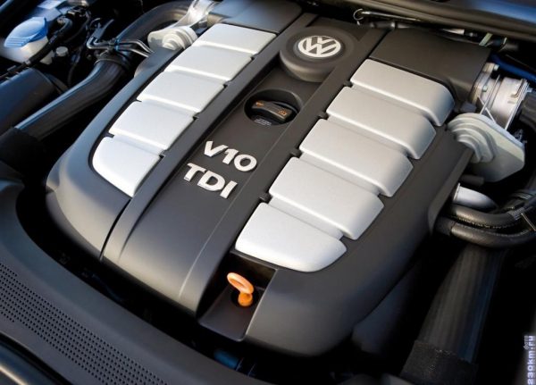 VW Touareg 5.0 V10 TDI