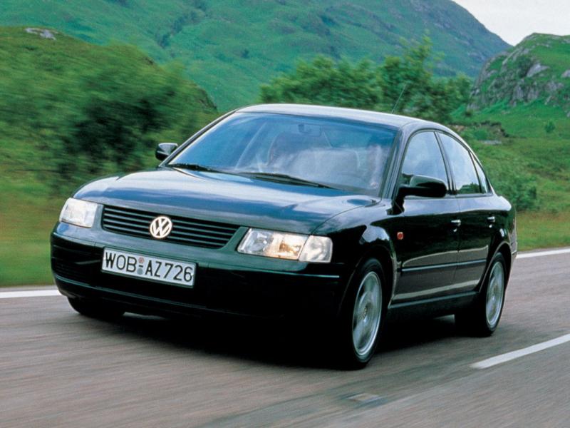 Регулировка фар на Volkswagen Passat B4