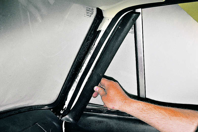Тонировка стекол автомобиля ВАЗ 2114 с помощью пленки своими руками