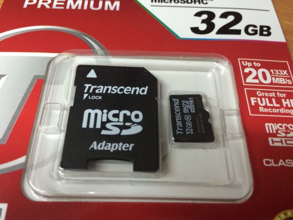MicroSD карта для видеорегистратора