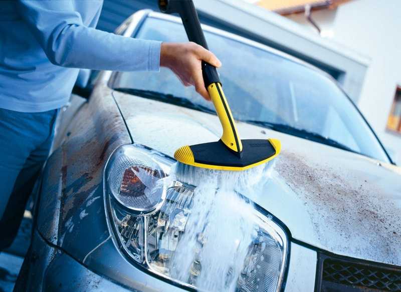 Как правильно мыть машину на автомойке самообслуживания