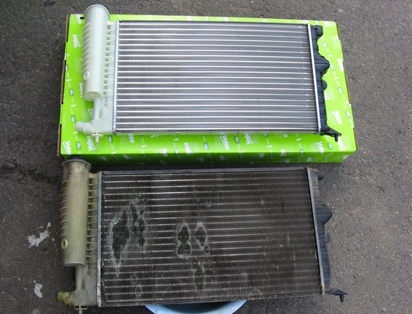 Ремонт радиатора кондиционера автомобиля: причины поломки и их решение